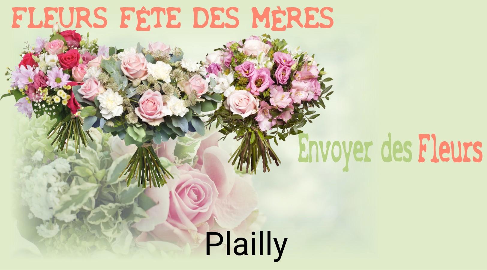 Bouquet de Fête des Mères livré à Plailly