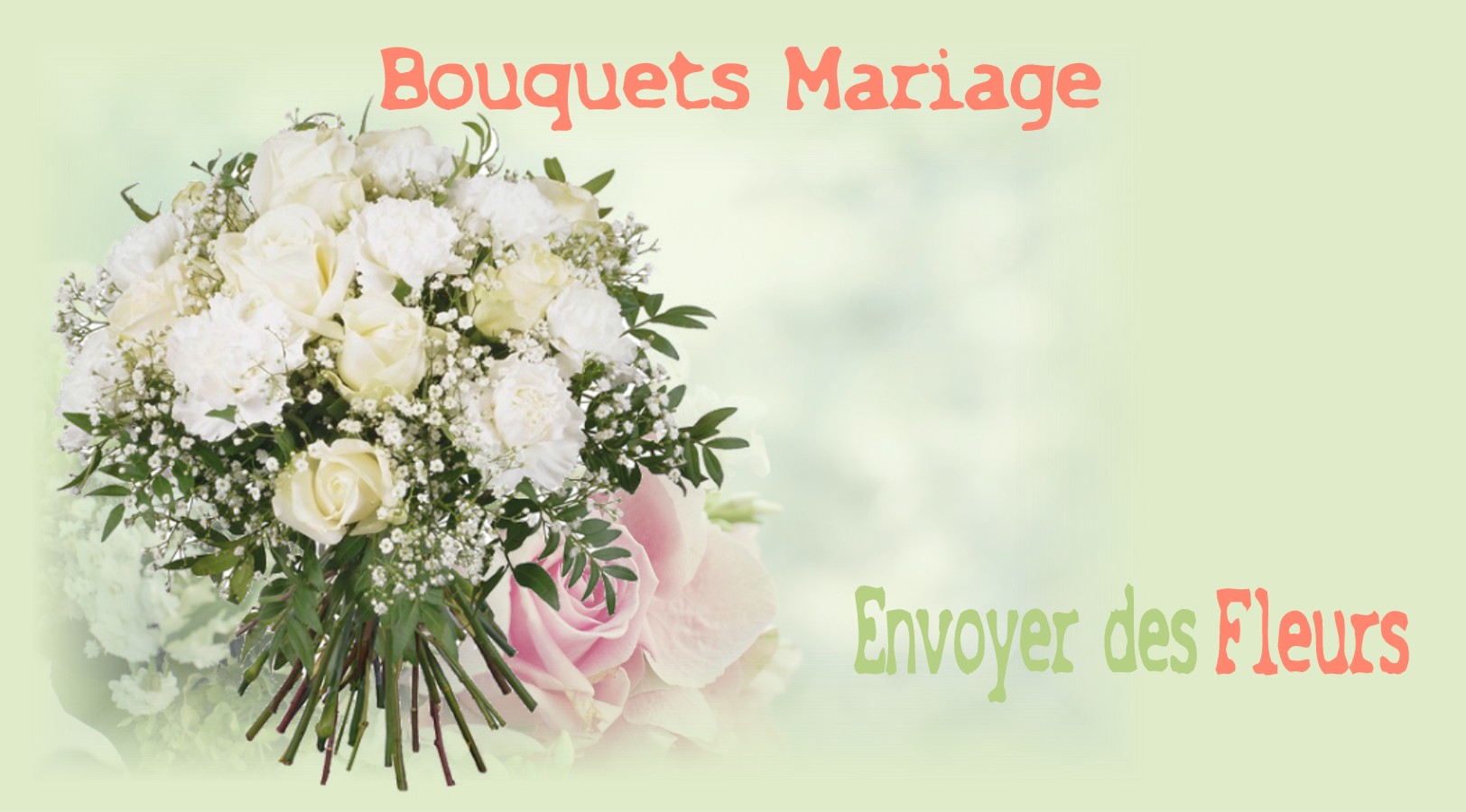 Bouquet de mariage à faire livrer à Plailly